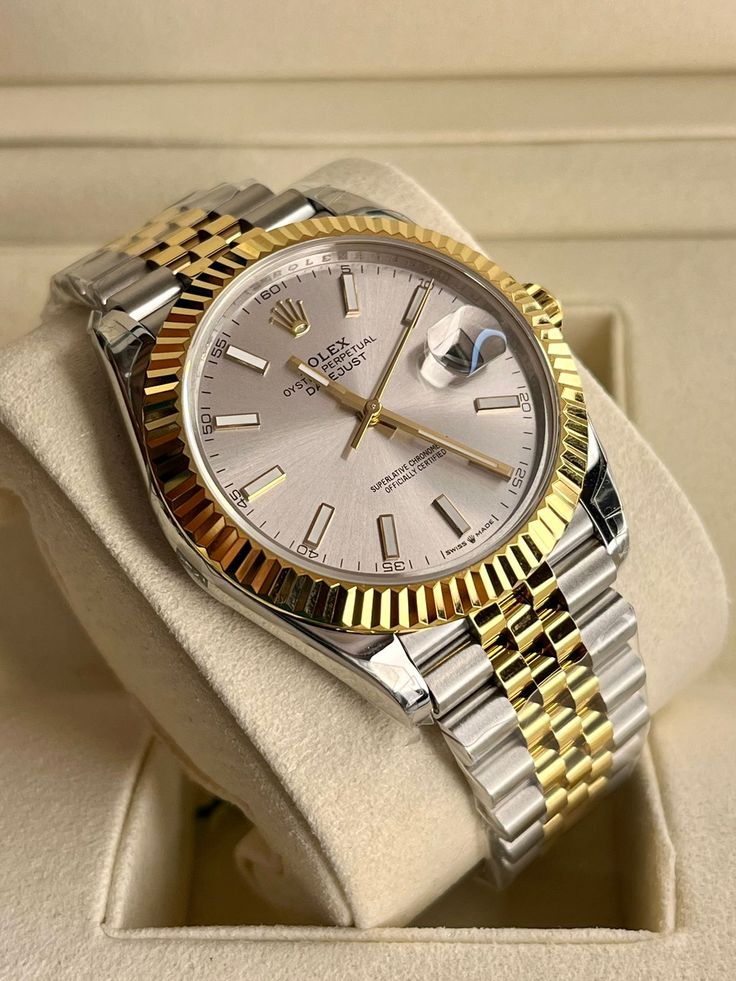 Rolex – Stainless Steel – Men Watch – C-1080