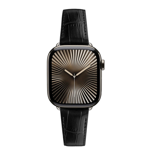 Premium Leather Edition Series 10 SmartWatch For Men