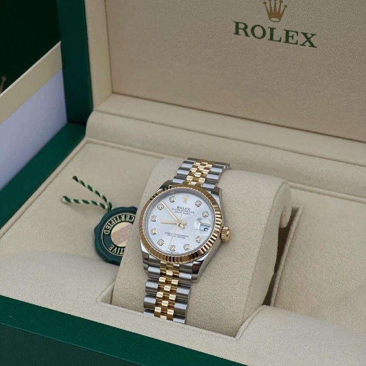 Rolex Oyster Perpetual DateJust_ Men Watch –C-1126