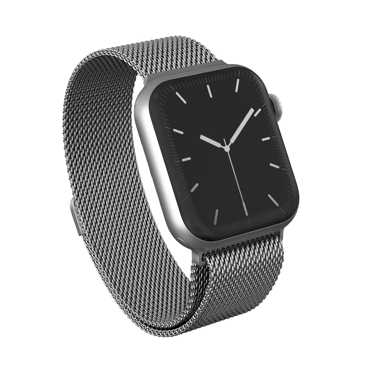 Apple Series 10 Smart Watch with Mesh Metal Bracelet 2.01'' Inch LCD Screen for Men and Women