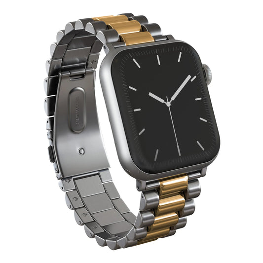 Apple Smartwatch Series 10 with Rolex Strap double tone for Men And Women