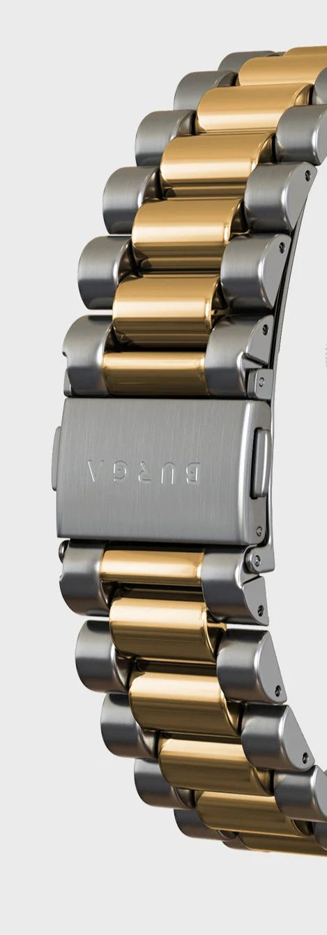 Apple Smartwatch Series 10 with Rolex Strap double tone for Men And Women