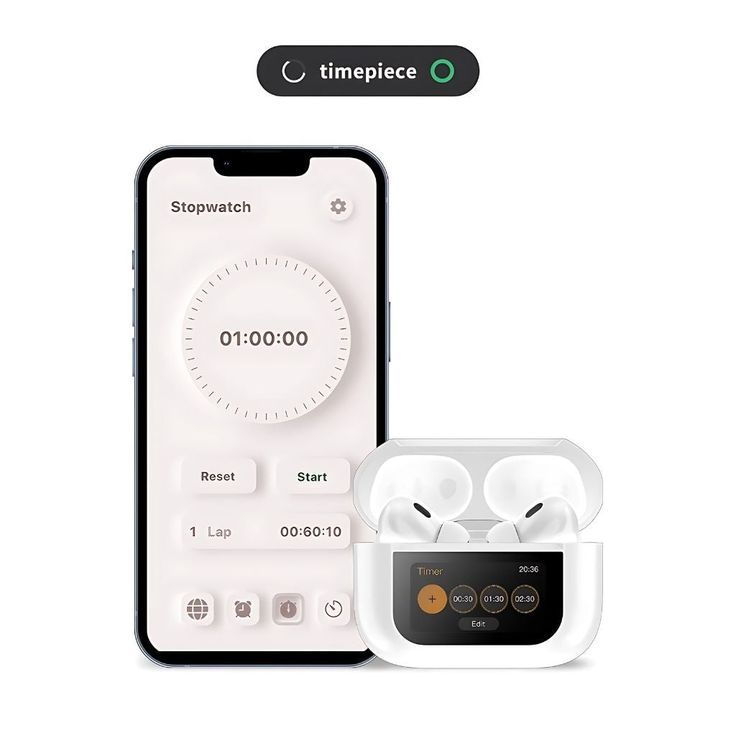 A9 Airpods Pro 2 With Touch-Screen For Android and IOS
