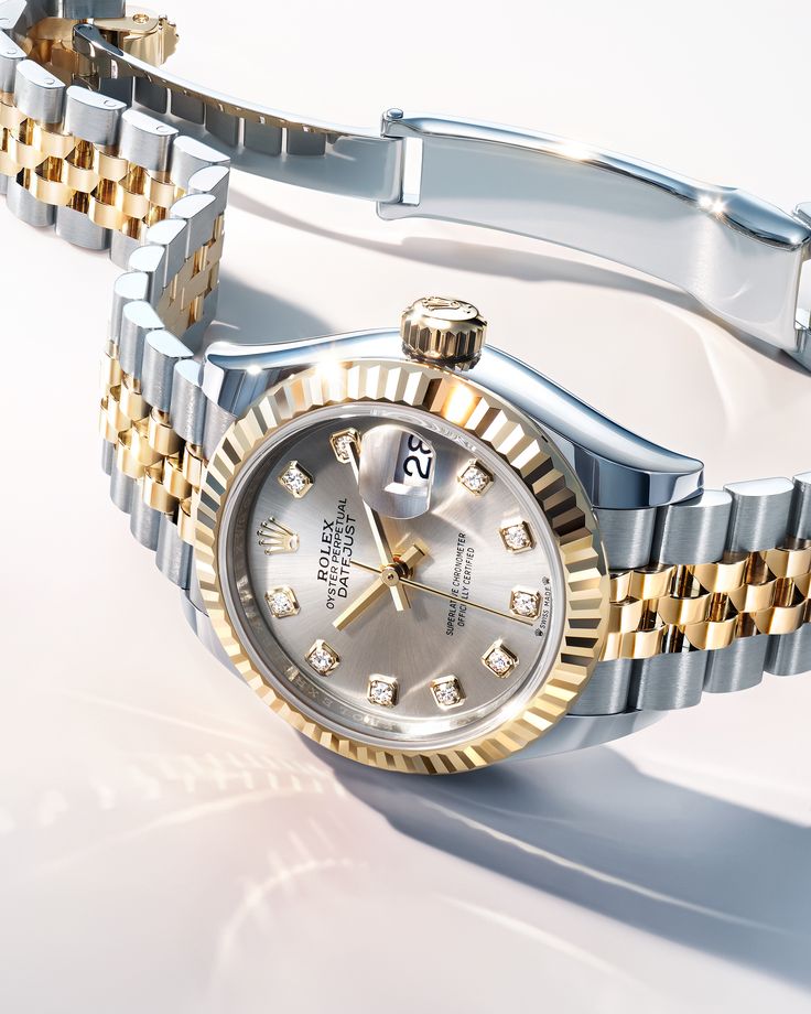 Rolex  – Stainless Steel – Men Watch – C-1080