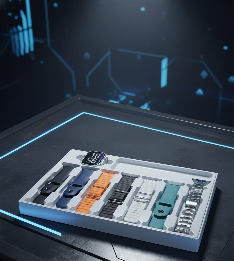 Ultra 3 smartwatch 7 in 1 Touch Screen 2.1 inches