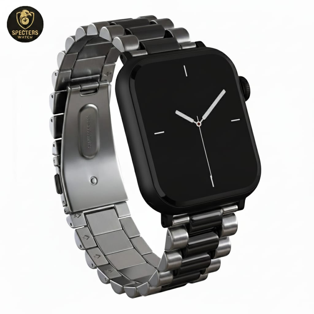 Apple Smartwatch Series 10 with Rolex Strap double tone for Men And Women