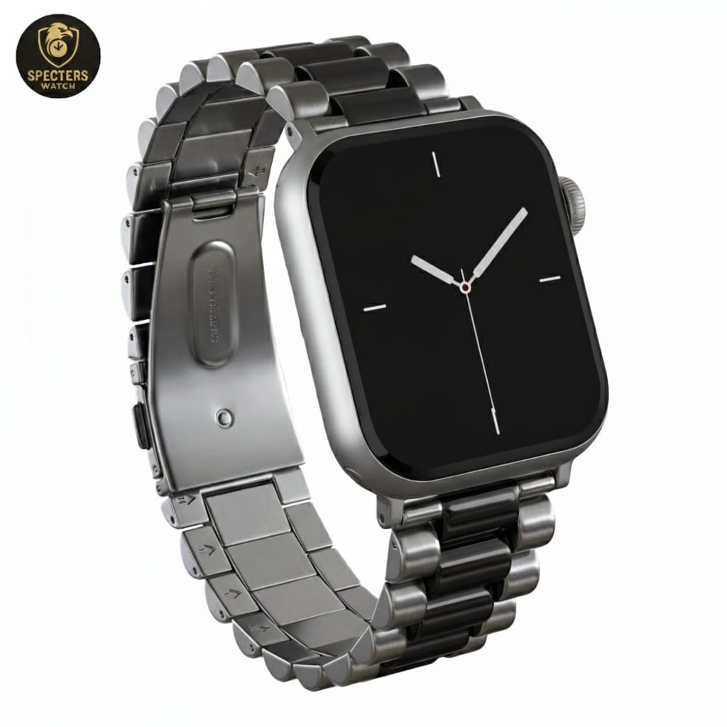 Apple Smartwatch Series 10 with Rolex Strap double tone for Men And Women