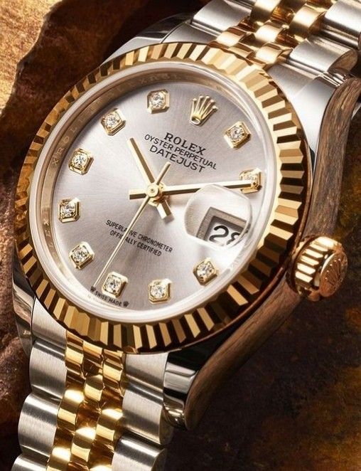 Rolex  – Stainless Steel – Men Watch – C-1080