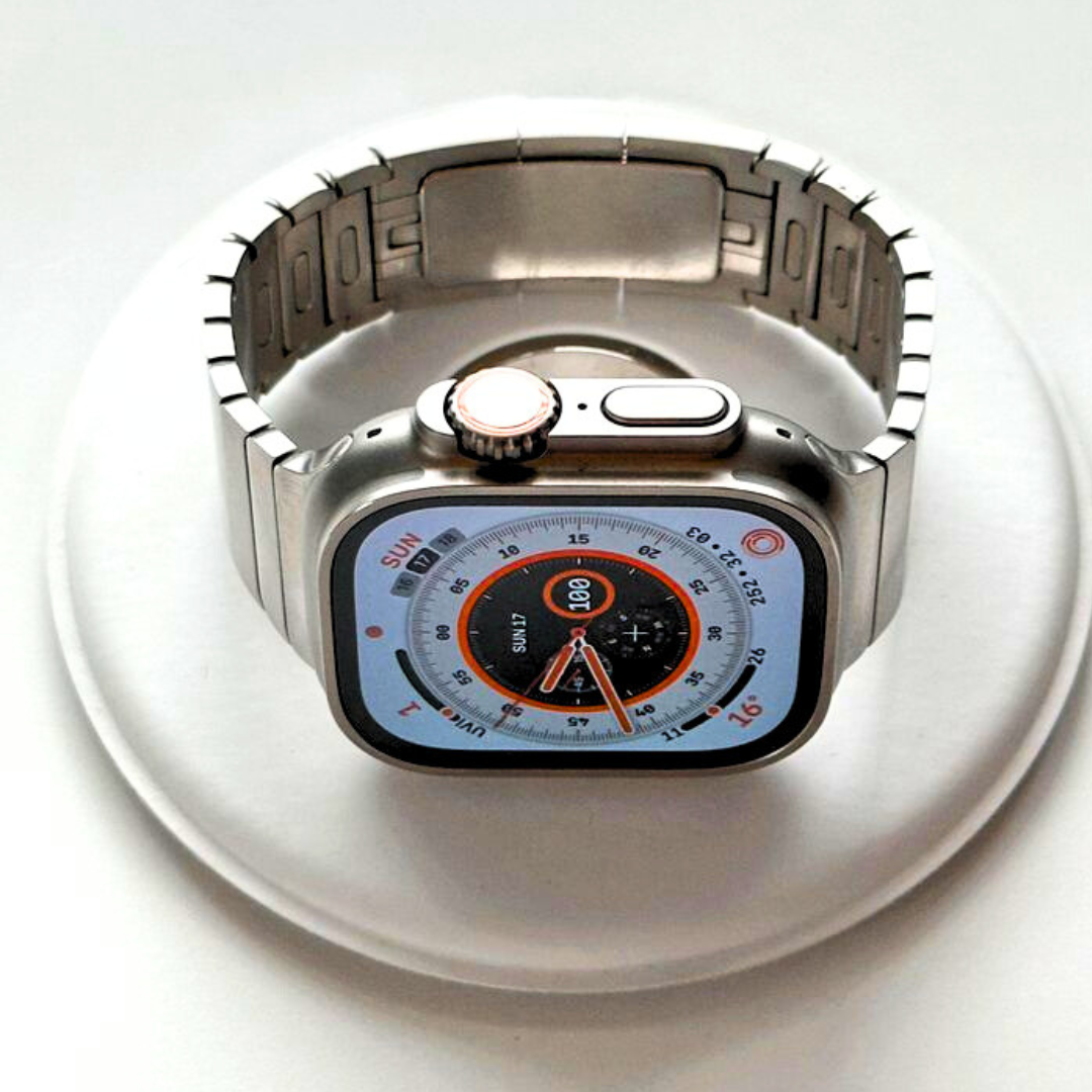 Apple Ultra SmartWatch Series 10 Titanium Edition For Men