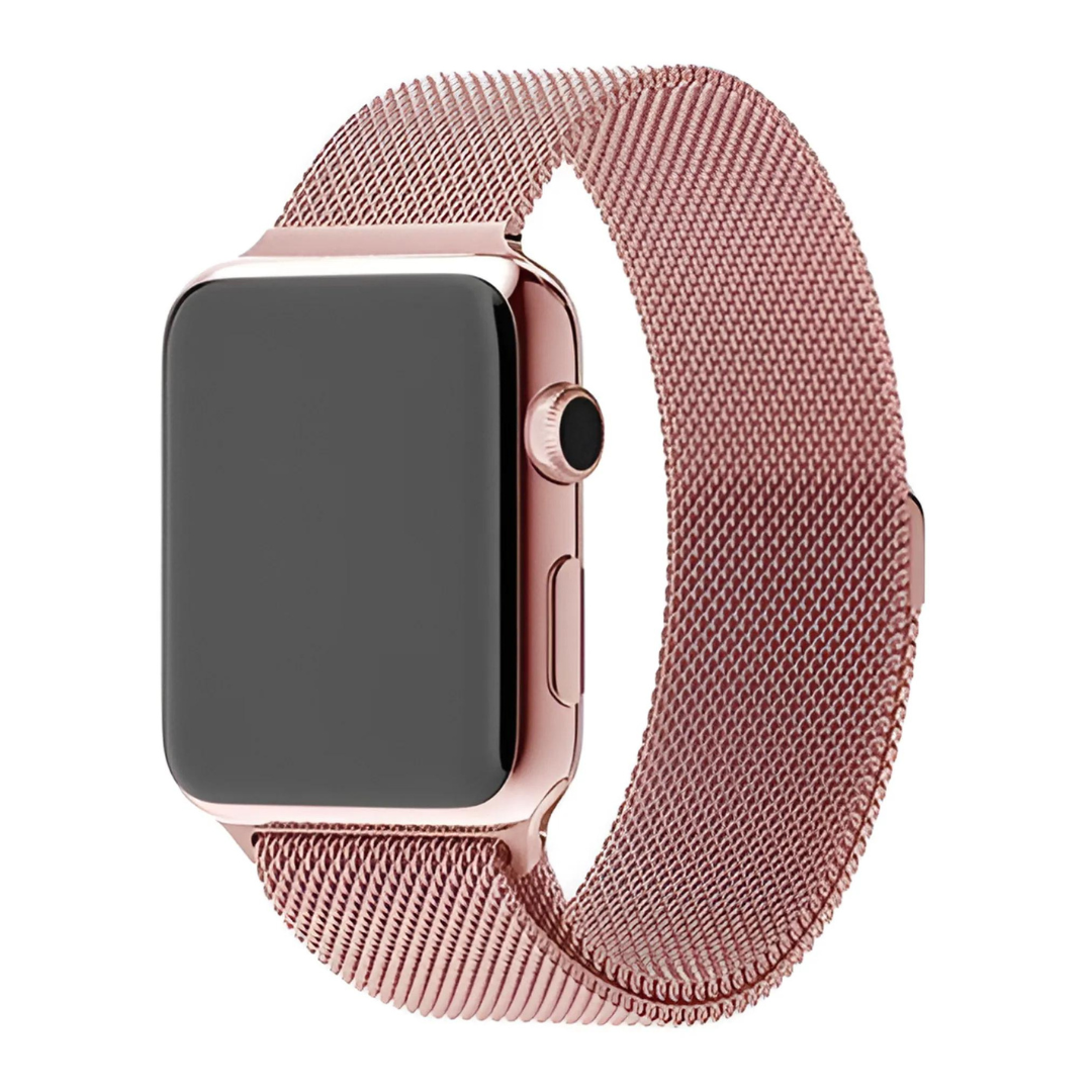 Apple Series 10 Smart Watch with Mesh Metal Bracelet 2.01'' Inch LCD Screen for Men and Women