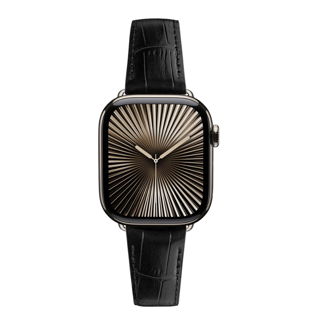 Premium Leather Edition Series 10 SmartWatch For Men