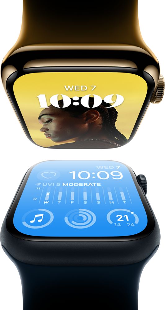 Apple Series 10 Smart Watch with Mesh Metal Bracelet 2.01'' Inch LCD Screen for Men and Women