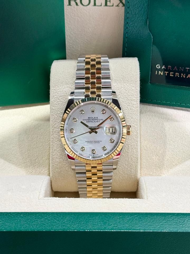 Rolex Oyster Perpetual DateJust_ Men Watch –C-1126