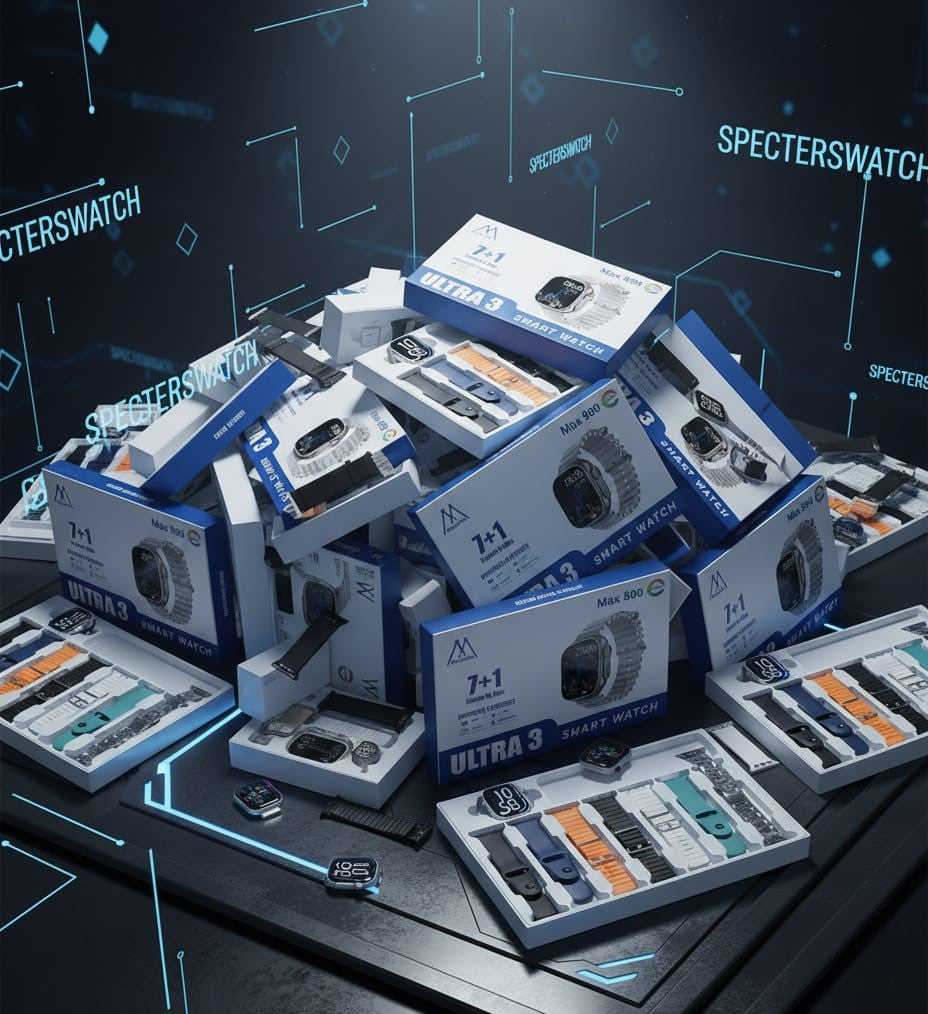 Ultra 3 smartwatch 7 in 1 Touch Screen 2.1 inches