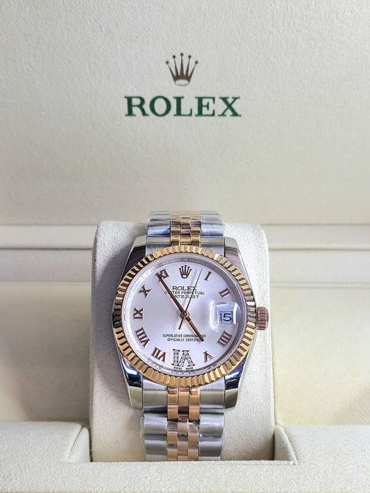 Rolex Oyster Perpetual DateJust_ Men Watch –C-1126