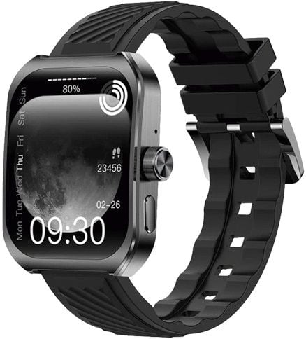 Z88 Pro Smart Watch Imported silicone and leather strap